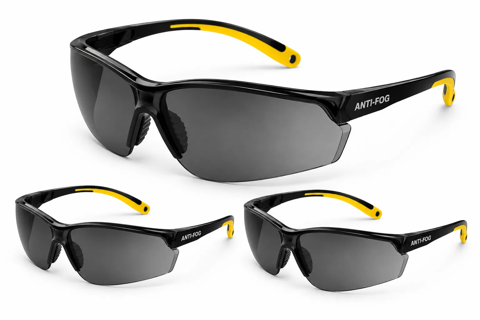 Anti-Fog Safety Glasses