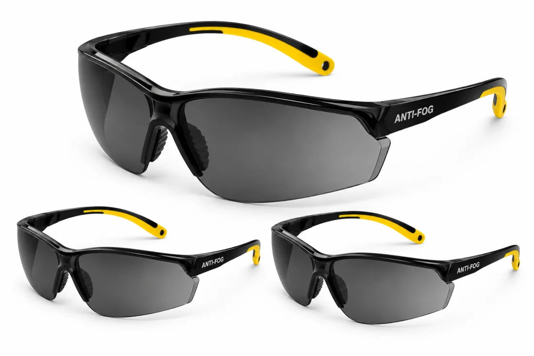 Anti-Fog Safety Glasses